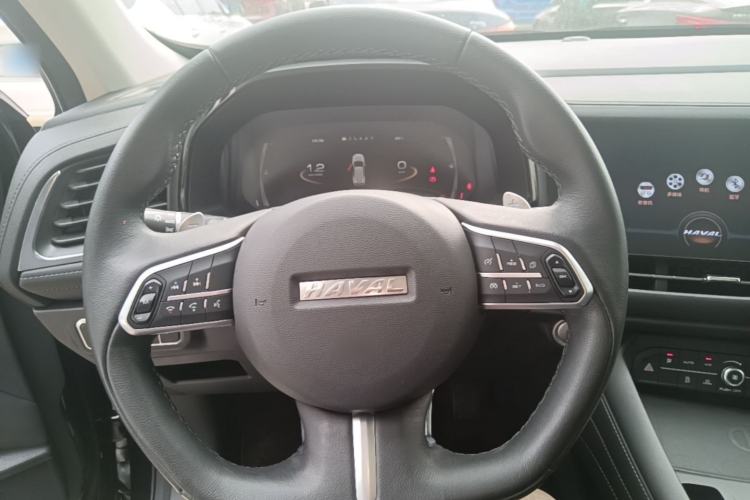 Used Haval F7 2019 1.5T Two-Wheel Drive i-Trend China V Emission Standard Steering Wheel