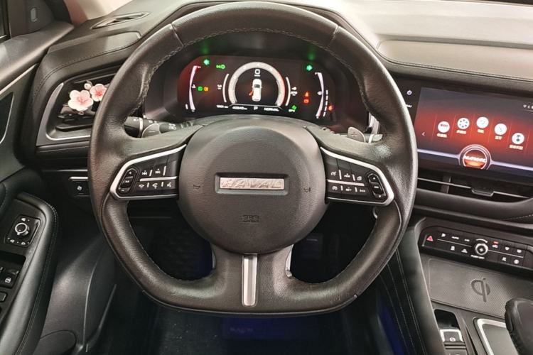 Used Haval F7 2019 1.5T Two-Wheel Drive i-Trend China VI Standard Steering Wheel
