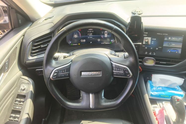 Used Haval F7 2019 2.0T Two-Wheel-Drive i-Van China VI Standard Steering Wheel