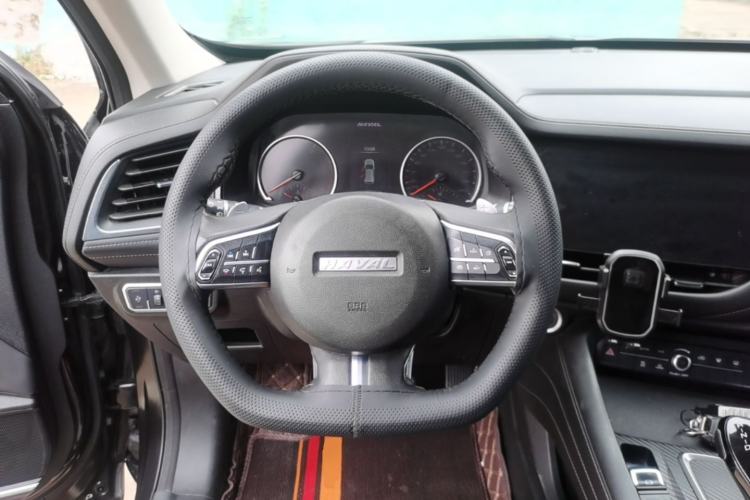 Used Haval F7 2019 1.5T Two-Wheel Drive iCool China VI Standard Steering Wheel