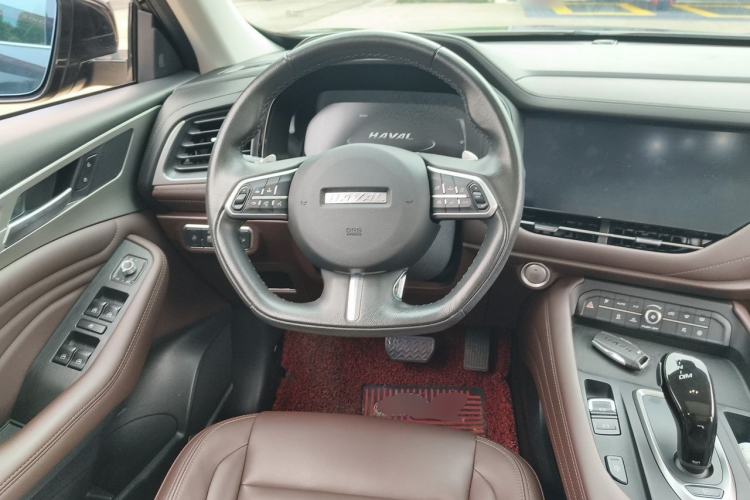 Used Haval F7 2019 1.5T Two-Wheel Drive i-Trend China V Emission Standard Steering Wheel