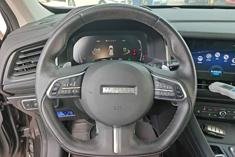 Used Haval F7 2019 2.0T Two-Wheel-Drive i-Van China VI Standard Steering Wheel