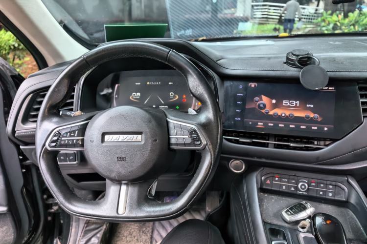 Used Haval F7 2019 1.5T Two-Wheel Drive i-Trend China V Emission Standard Steering Wheel