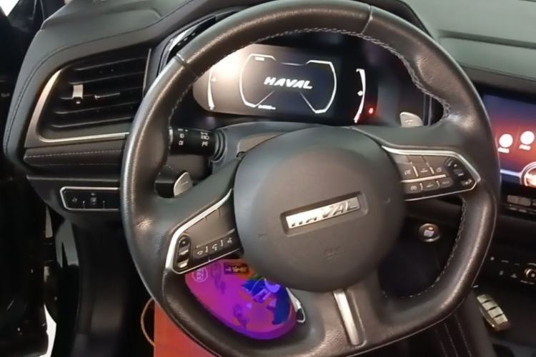 Used Haval F7 2019 1.5T Two-Wheel Drive i-Type China V Standard Steering Wheel