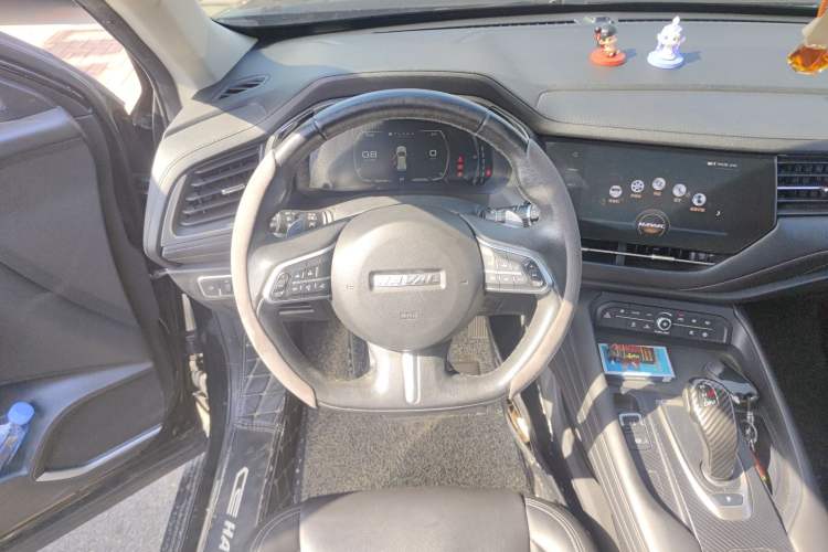 Used Haval F7 2019 1.5T Two-Wheel Drive i-Type China V Standard Steering Wheel