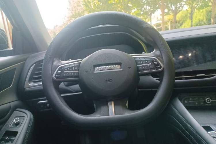 Used Haval F7 2019 1.5T Two-Wheel Drive i-Trend China V Emission Standard Steering Wheel