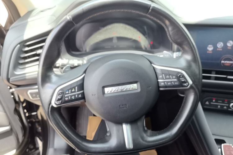 Used Haval F7 2019 1.5T Two-Wheel Drive i-Type China V Standard Steering Wheel