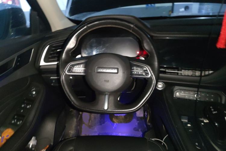 Used Haval F7 2019 1.5T Two-Wheel Drive i-Trend China V Emission Standard Steering Wheel