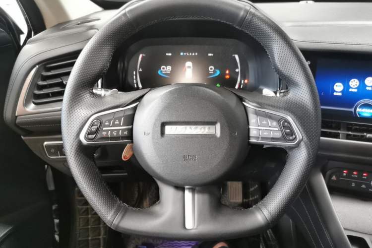 Used Haval F7 2019 1.5T Two-Wheel-Drive i-Type China VI Standard Steering Wheel