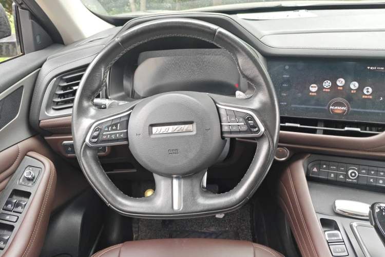 Used Haval F7 2019 2.0T Two-Wheel Drive i-Van China V standard Steering Wheel