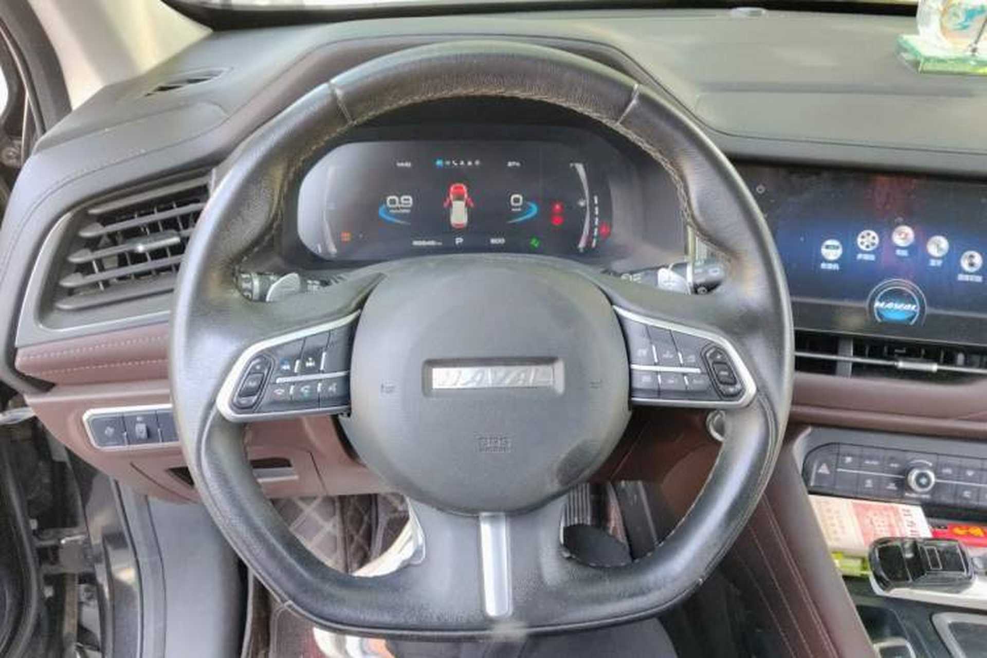 Used Haval F7 2019 1.5T Two-Wheel-Drive i-Type China VI Standard Steering Wheel