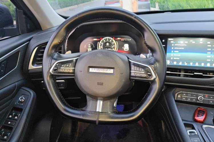 Used Haval F7 2019 2.0T Two-Wheel-Drive i-Van China VI Standard Steering Wheel