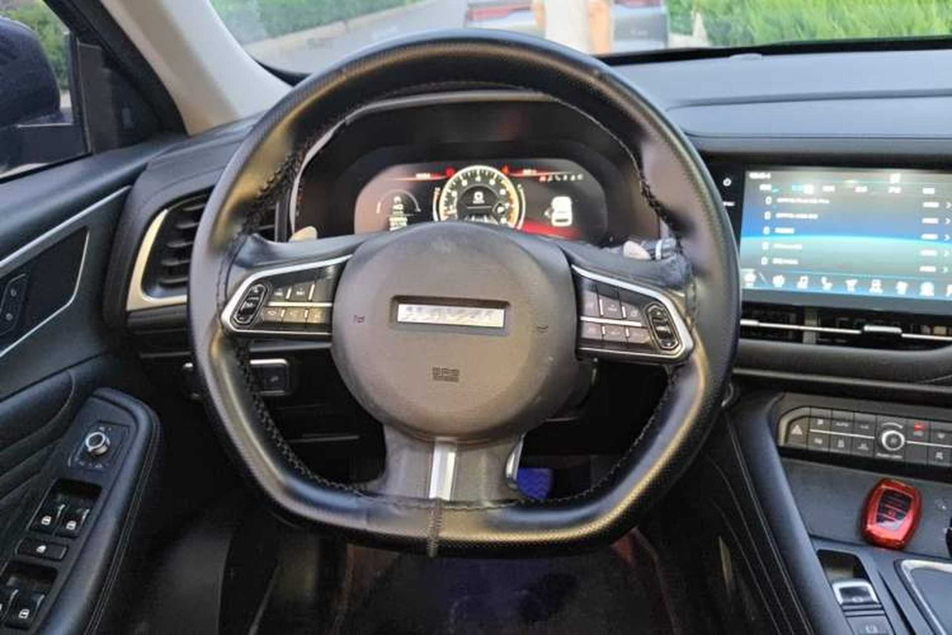 Used Haval F7 2019 2.0T Two-Wheel-Drive i-Van China VI Standard Steering Wheel