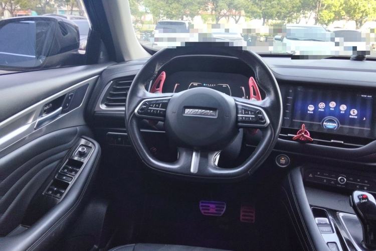 Used Haval F7 2019 1.5T Two-Wheel Drive i-Trend China V Emission Standard Steering Wheel