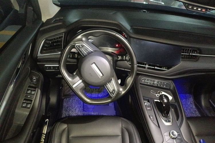 Used Haval F7 2019 2.0T Four-Wheel Drive iJoy China V Standard Steering Wheel