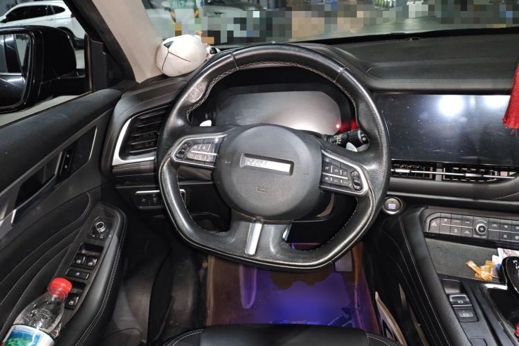 Used Haval F7 2019 1.5T Two-Wheel Drive i-Type China V Standard Steering Wheel