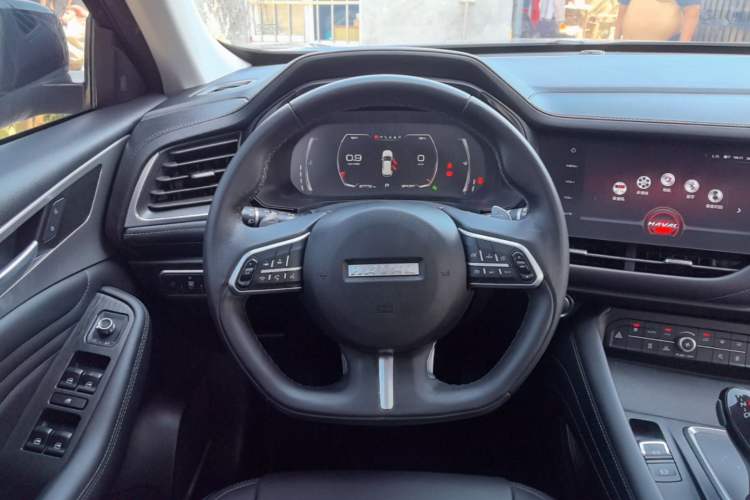 Used Haval F7 2019 1.5T Two-Wheel Drive i-Type China V Standard Steering Wheel