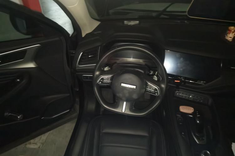 Used Haval F7 2019 1.5T Two-Wheel Drive i-Trend China V Emission Standard Steering Wheel