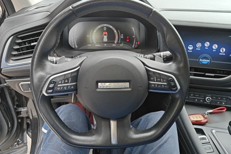 Used Haval F7 2019 1.5T Two-Wheel Drive i-Type China V Standard Steering Wheel