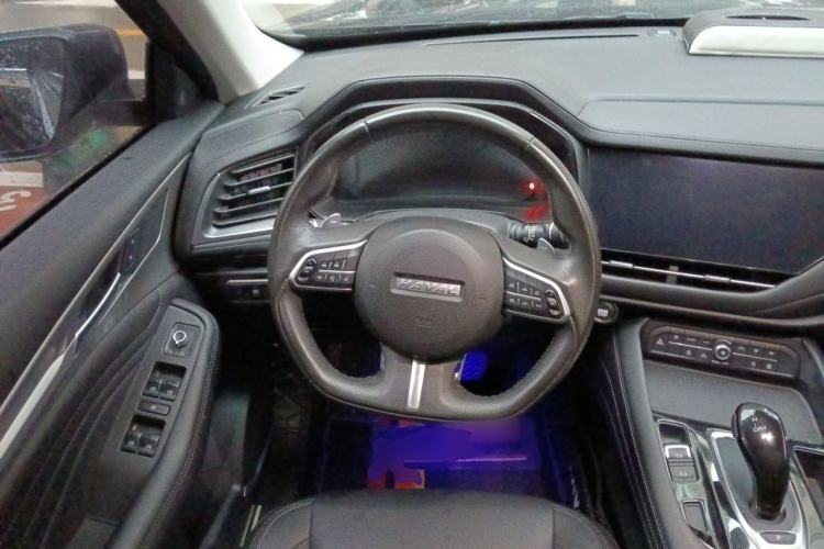Used Haval F7 2019 1.5T Two-Wheel Drive i-Type China V Standard Steering Wheel