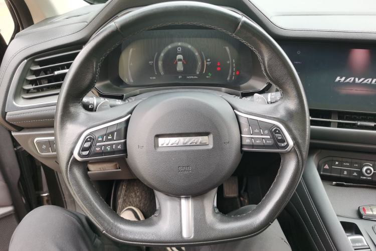 Used Haval F7 2019 1.5T Two-Wheel Drive i-Type China V Standard Steering Wheel