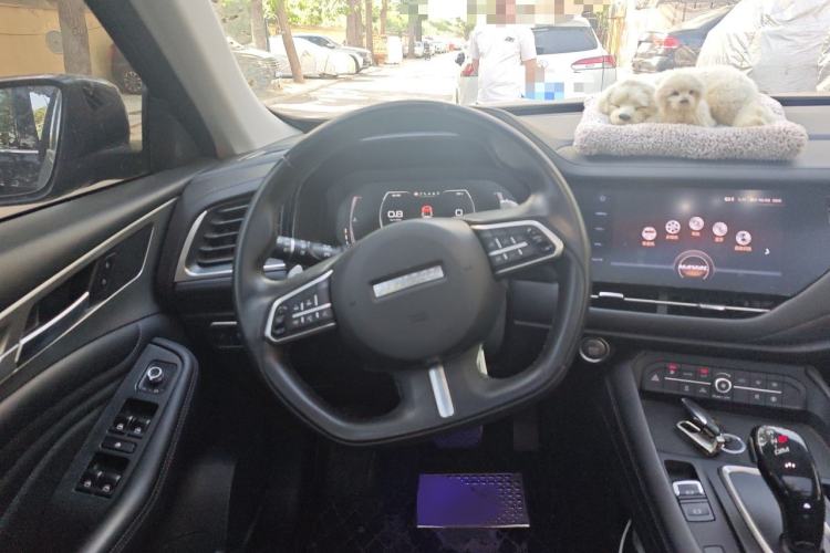 Used Haval F7 2019 1.5T Two-Wheel Drive i-Type China V Standard Steering Wheel