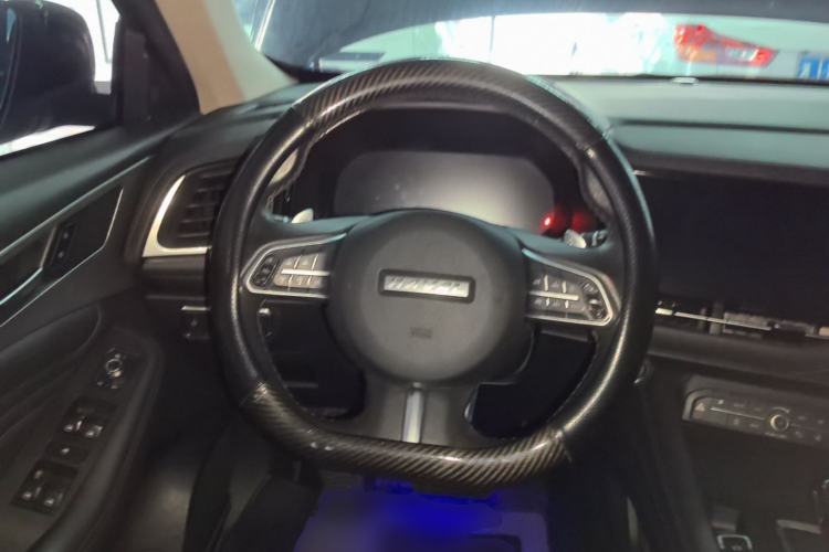 Used Haval F7 2019 2.0T Four-Wheel Drive iJoy China V Standard Steering Wheel