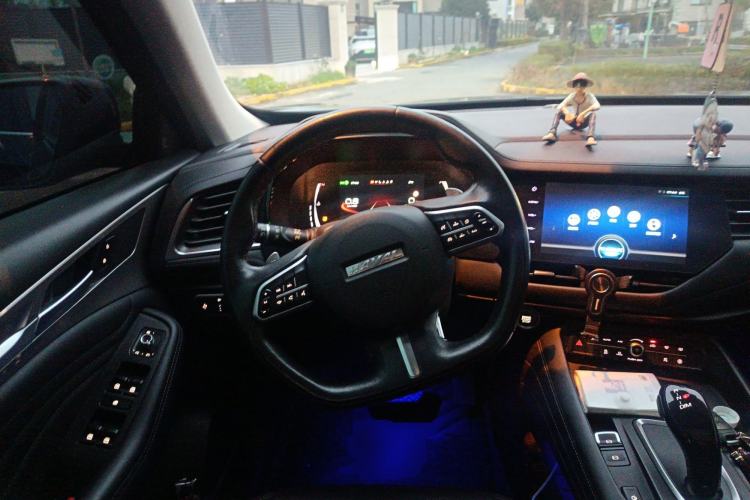 Used Haval F7 2019 1.5T Two-Wheel Drive i-Trend China V Emission Standard Steering Wheel