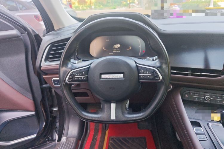 Used Haval F7 2019 1.5T Two-Wheel Drive i-Trend China V Emission Standard Steering Wheel