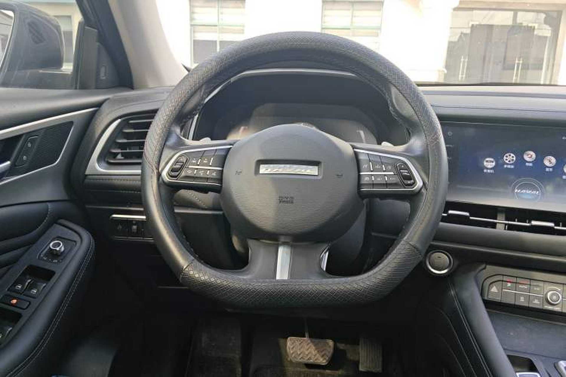 Used Haval F7 2019 1.5T Two-Wheel Drive i-Type China V Standard Steering Wheel