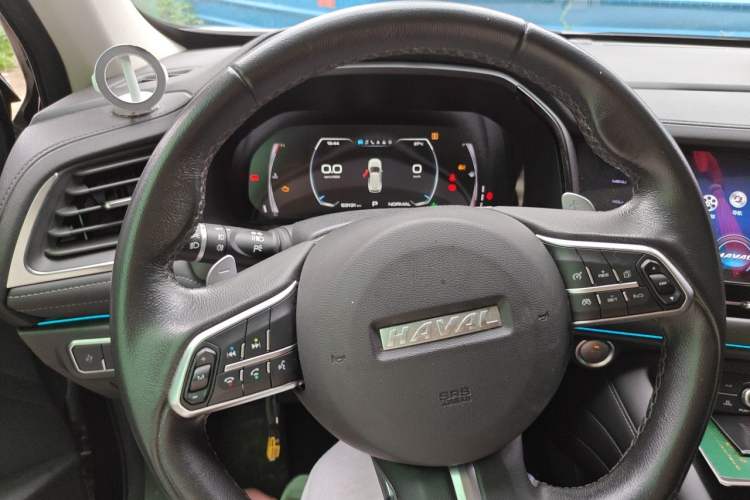 Used Haval F7 2019 1.5T Two-Wheel-Drive i-Type China VI Standard Steering Wheel