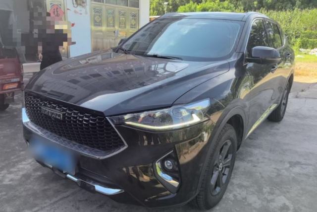Used Haval F7 2019 1.5T Two-Wheel Drive i-Type China V Standard
