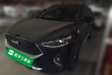 Used Haval F7 2019 1.5T Two-Wheel Drive i-Trend China V Emission Standard