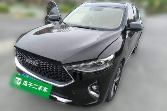 Used Haval F7 2019 1.5T Two-Wheel Drive i-Trend China V Emission Standard