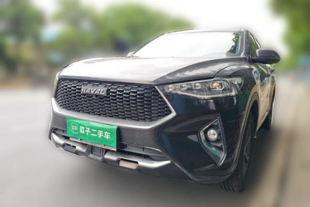 Used Haval F7 2019 1.5T Two-Wheel Drive i-Type China V Standard