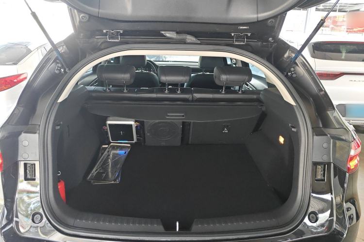 Used Haval F7 2019 1.5T Two-Wheel Drive i-Trend China V Emission Standard Trunk