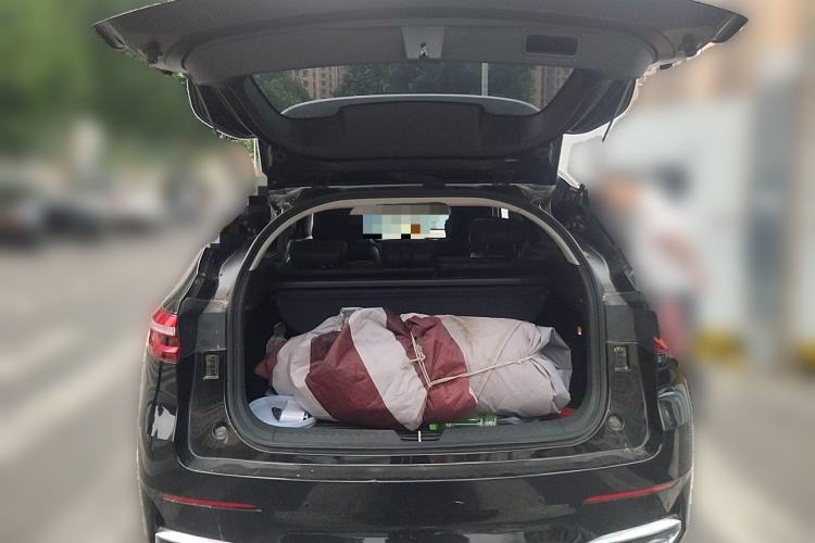 Used Haval F7 2019 1.5T Two-Wheel Drive i-Trend China V Emission Standard Trunk