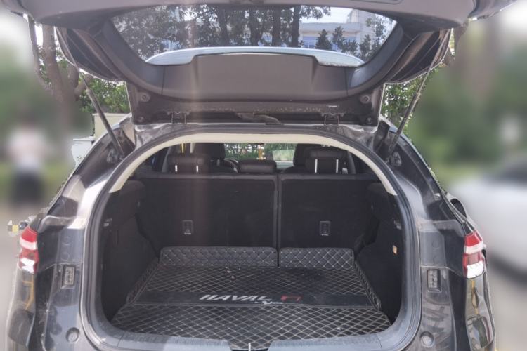 Used Haval F7 2019 2.0T Two-Wheel-Drive i-Van China VI Standard Trunk