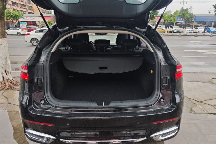 Used Haval F7 2019 1.5T Two-Wheel Drive i-Trend China V Emission Standard Trunk
