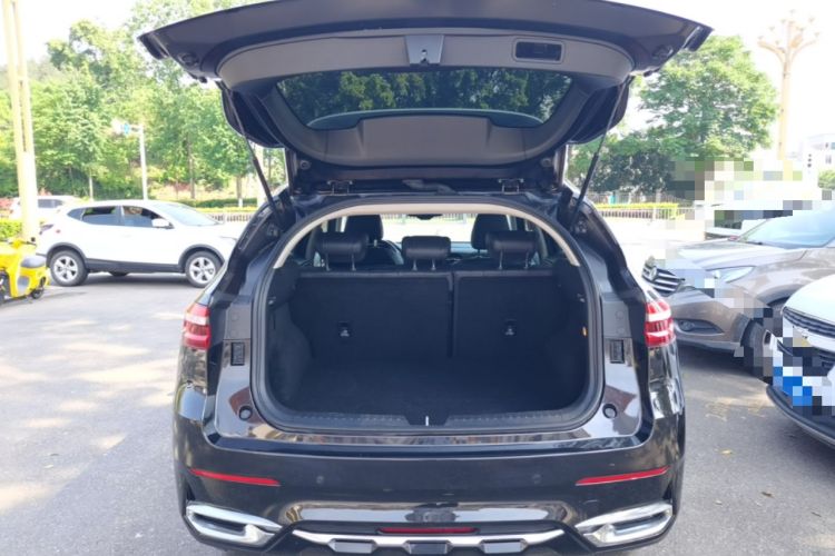 Used Haval F7 2019 1.5T Two-Wheel Drive i-Trend China VI Standard Trunk