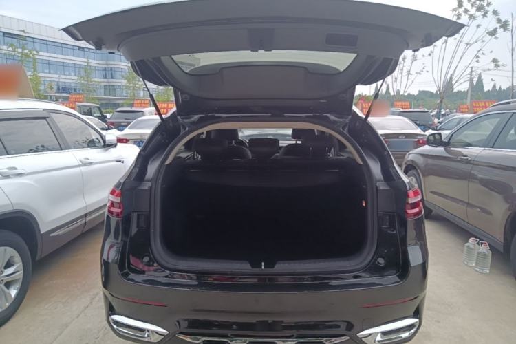 Used Haval F7 2019 1.5T Two-Wheel Drive i-Trend China V Emission Standard Trunk