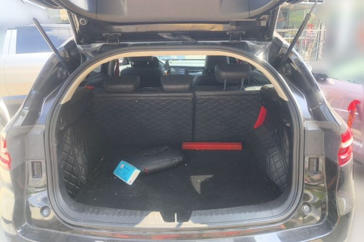 Used Haval F7 2019 2.0T Two-Wheel-Drive i-Van China VI Standard Trunk