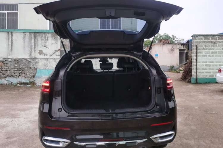 Used Haval F7 2019 1.5T Two-Wheel Drive iCool China VI Standard Trunk