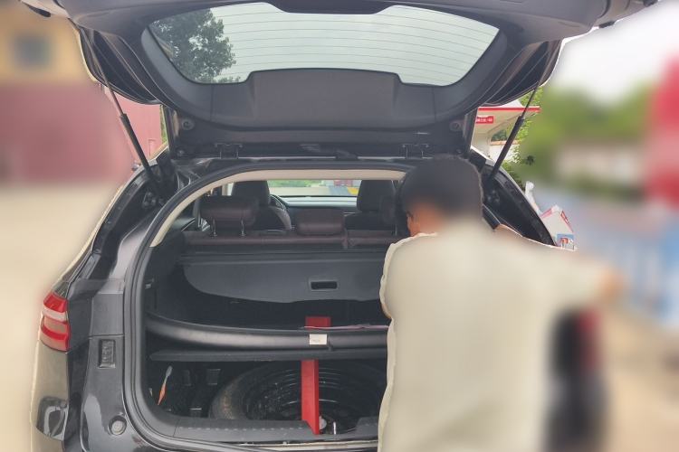 Used Haval F7 2019 1.5T Two-Wheel Drive i-Trend China V Emission Standard Trunk