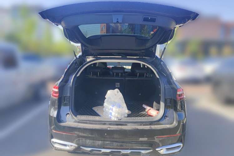 Used Haval F7 2019 1.5T Two-Wheel Drive i-Type China V Standard Trunk