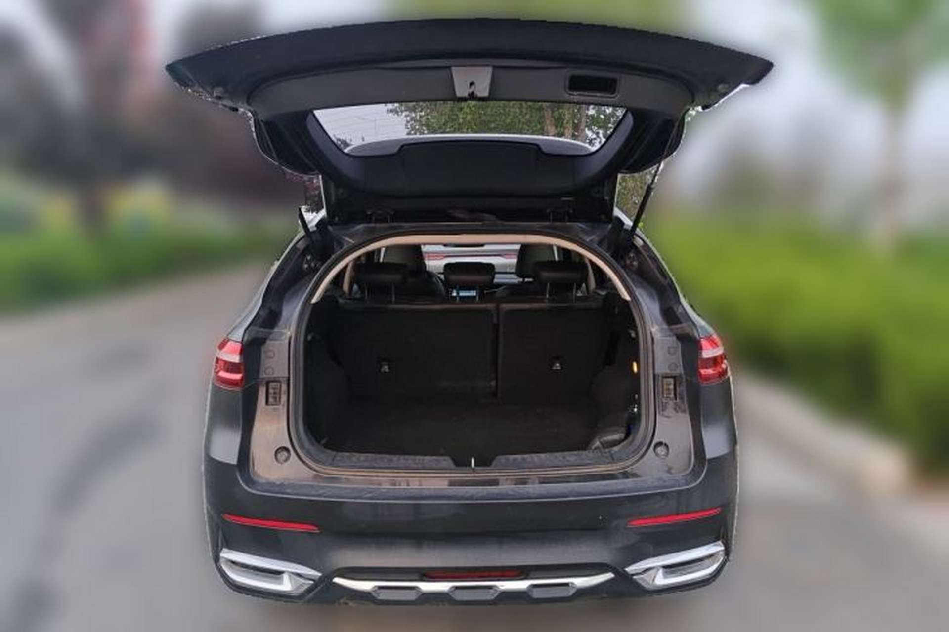 Used Haval F7 2019 2.0T Two-Wheel-Drive i-Van China VI Standard Trunk
