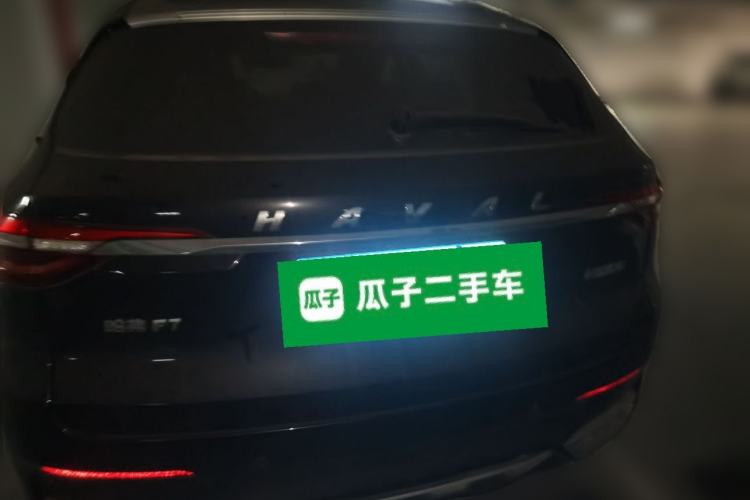 Used Haval F7 2019 1.5T Two-Wheel Drive i-Trend China V Emission Standard Trunk