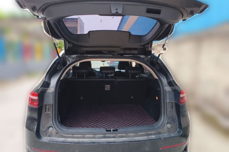 Used Haval F7 2019 1.5T Two-Wheel Drive i-Type China V Standard Trunk