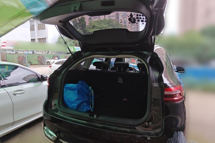 Used Haval F7 2019 1.5T Two-Wheel-Drive i-Type China VI Standard Trunk