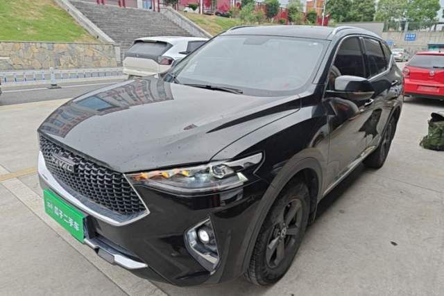 Used Haval F7 2019 1.5T Two-Wheel Drive i-Type China V Standard